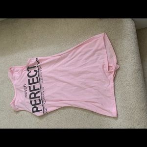 Pink body suite